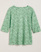 BLAIR Women's Tops Essential Knit Elbow Length Sleeve Boatneck Top (Misses) - x5