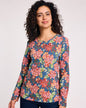 BLAIR Women's Tops Essential Knit Long Sleeve Tee 2 (Petite Short) - x5