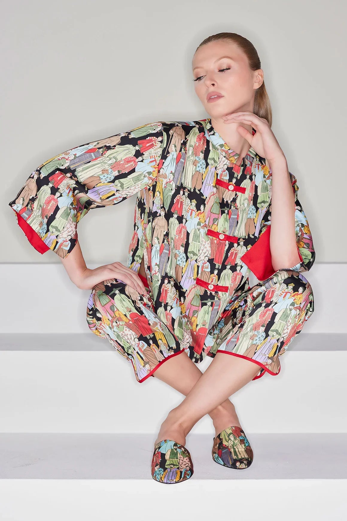 Natori Dynasty PJ - Black