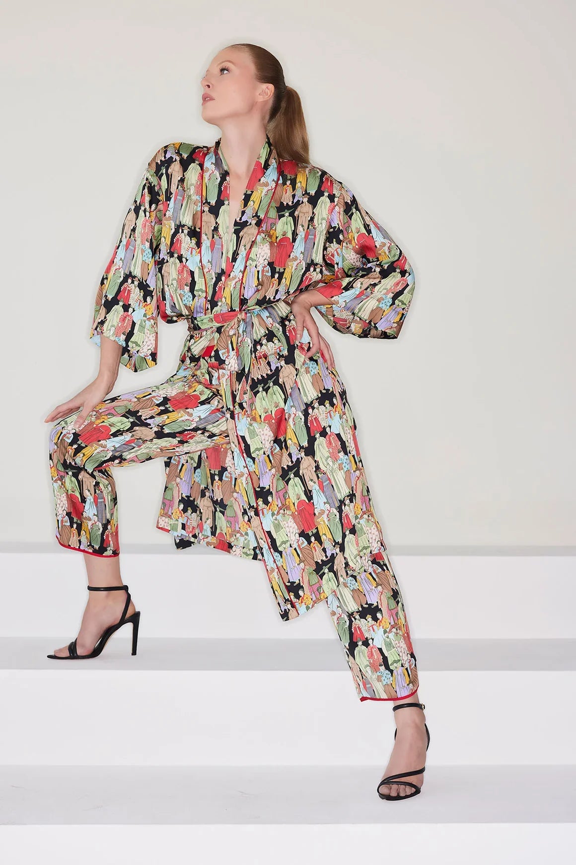 Natori Dynasty PJ - Black