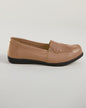 BLAIR Women’s Dr. Max Leather Loafers (Camel) - x2