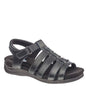 BLAIR Haband Women’s Dr. Max Leather T-Strap Sandals - x3