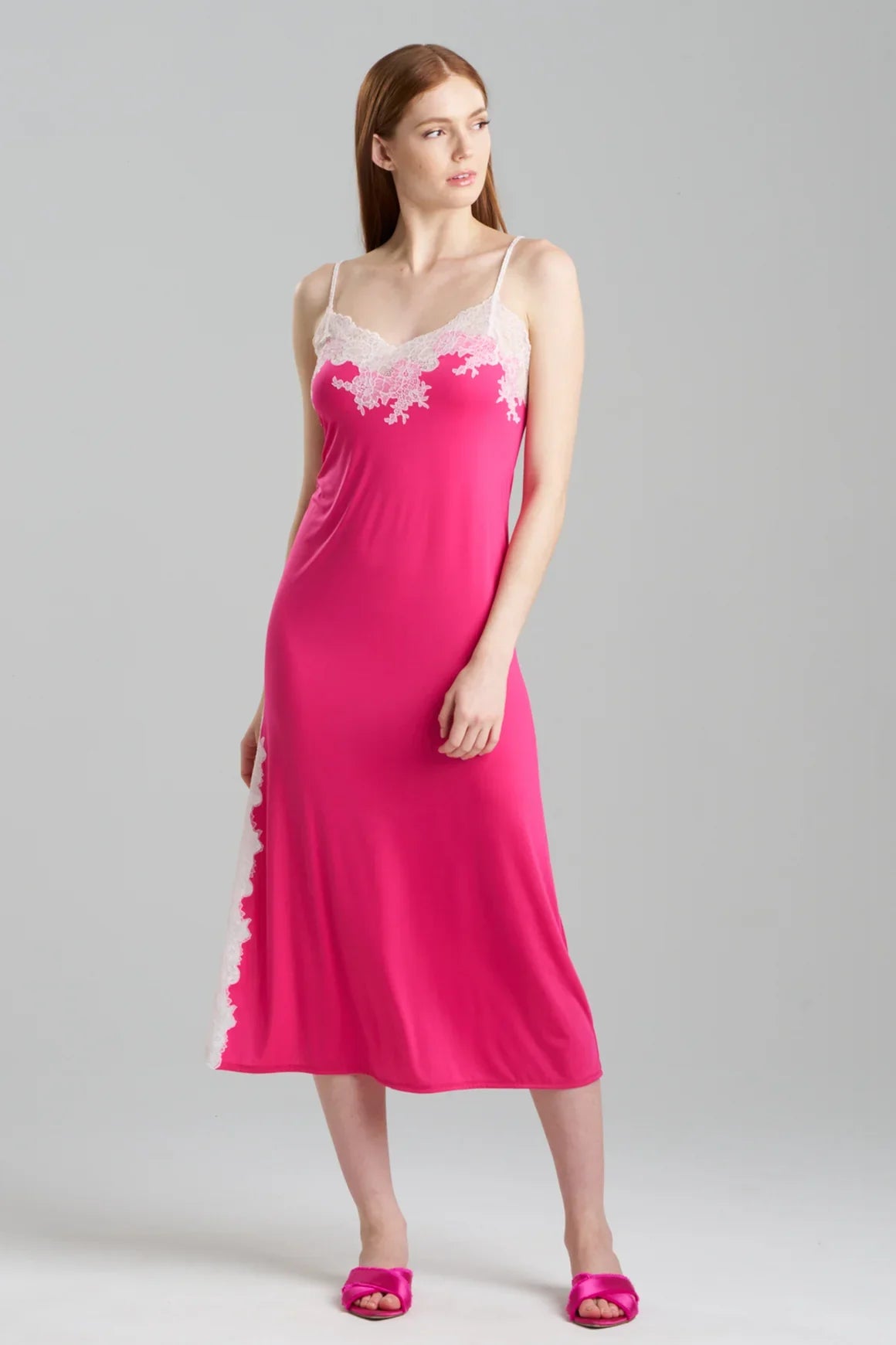 NATORI Enchant Slip Dress