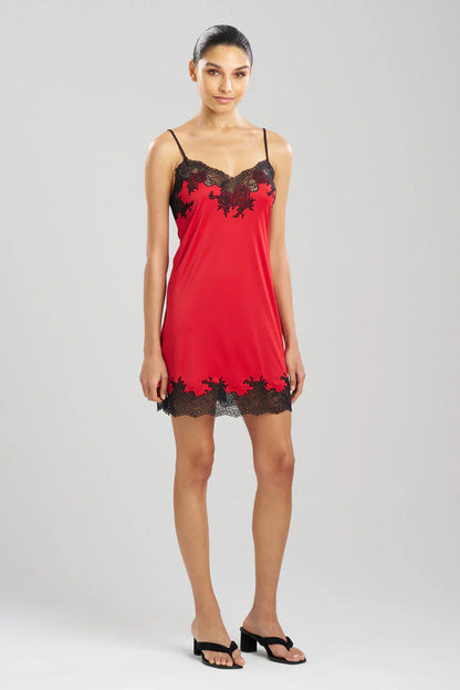 NATORI Enchant Lace Trim Chemise 1