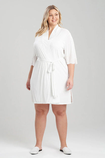 NATORI Enchant Wrap With Lace