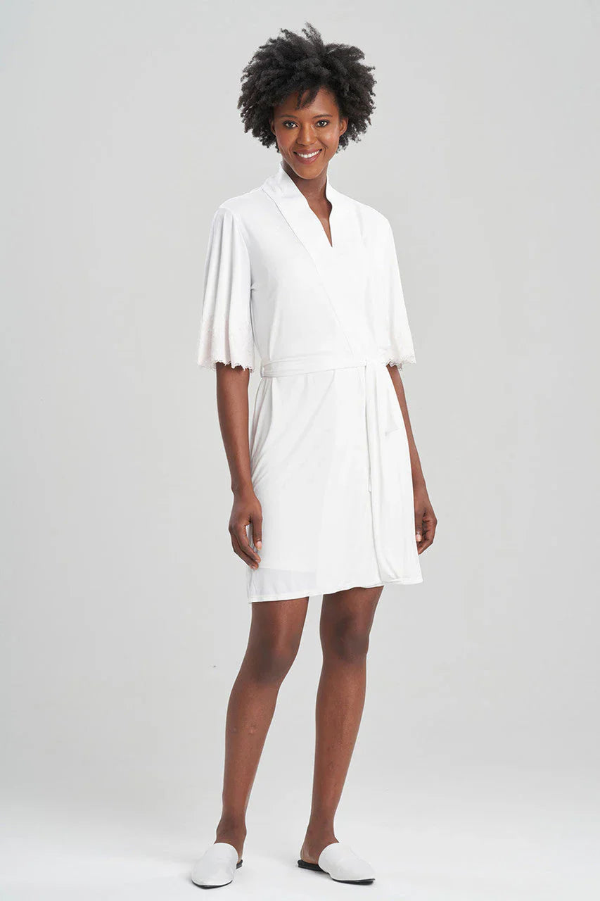 NATORI Enchant Wrap With Lace