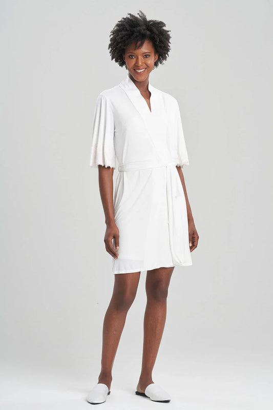 NATORI Enchant Wrap With Lace