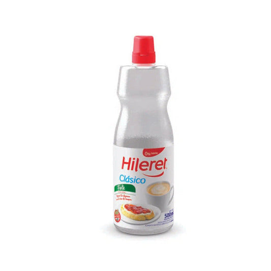 Pampa Direct Hileret Classic 1-to-10 Sweetener with Zinc for Hot & Cold Food or Beverages, 500 ml / 16.9 fl oz