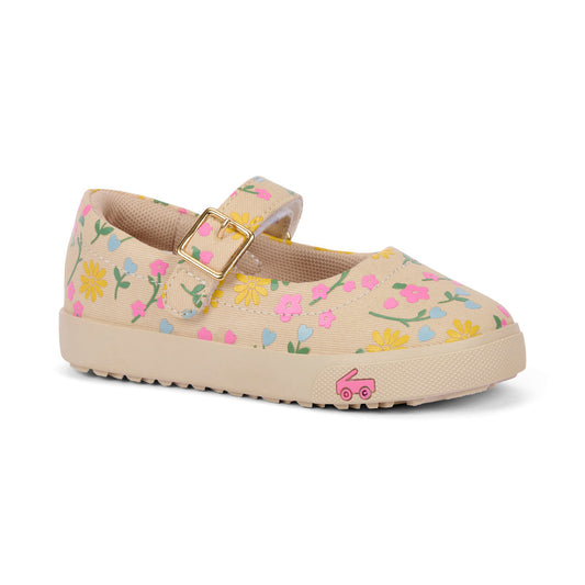 See Kai Run Lucia Oatmeal/Floral