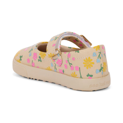 See Kai Run Lucia Oatmeal/Floral