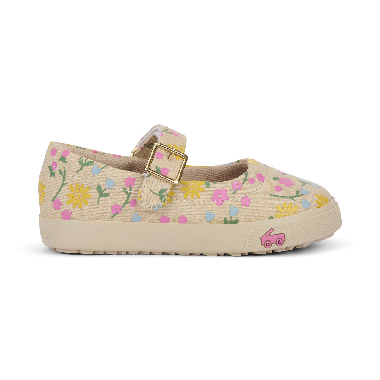 See Kai Run Lucia Oatmeal/Floral