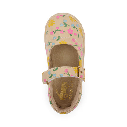 See Kai Run Lucia Oatmeal/Floral