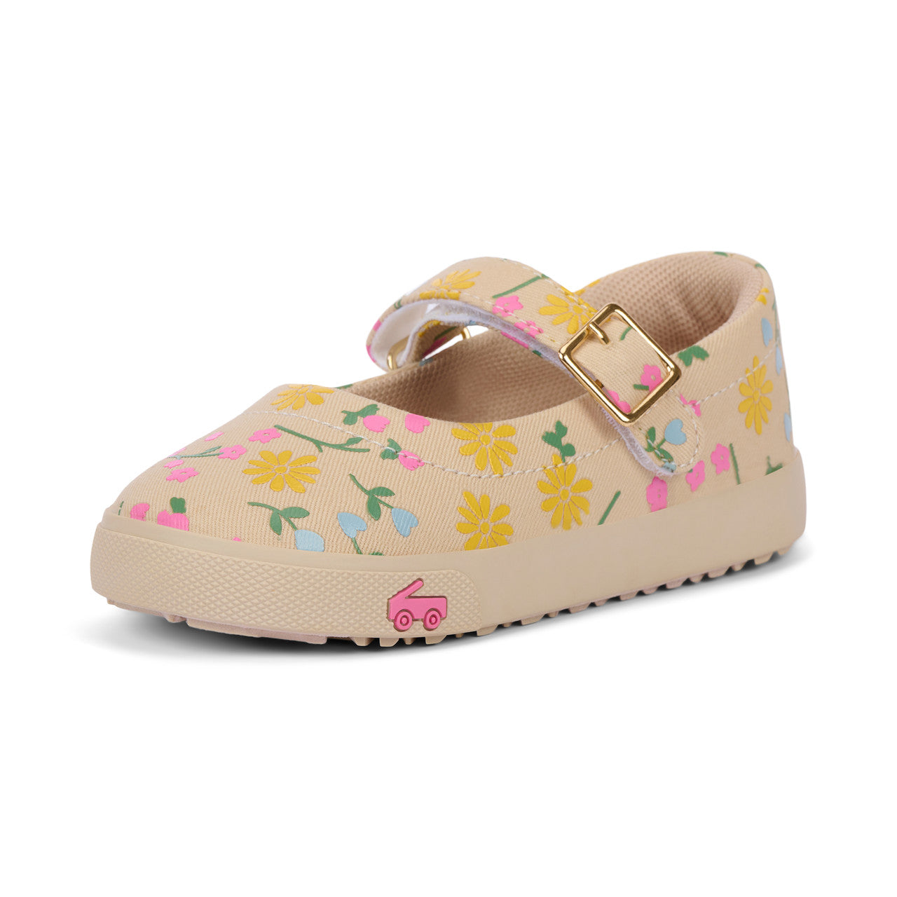 See Kai Run Lucia Oatmeal/Floral