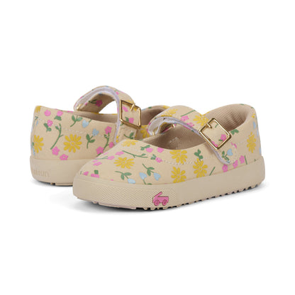 See Kai Run Lucia Oatmeal/Floral