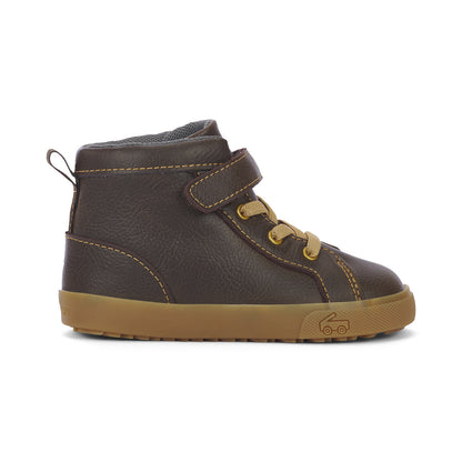 See Kai Run Boy's Hudson Chocolate Brown