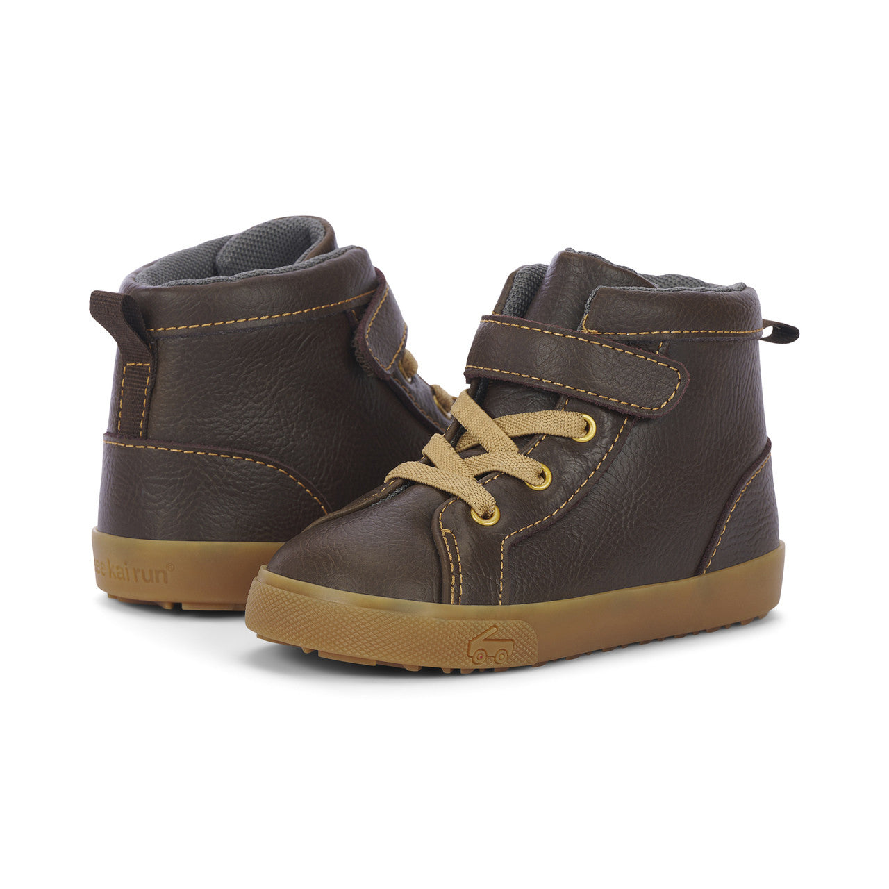 See Kai Run Boy's Hudson Chocolate Brown