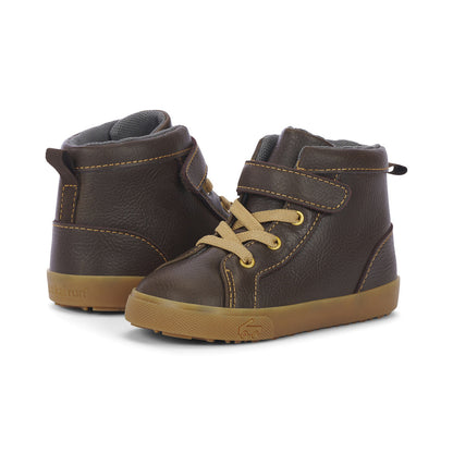 See Kai Run Boy's Hudson Chocolate Brown