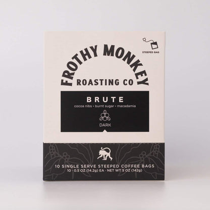 Frothy Monkey Brute Single-Serve Coffee