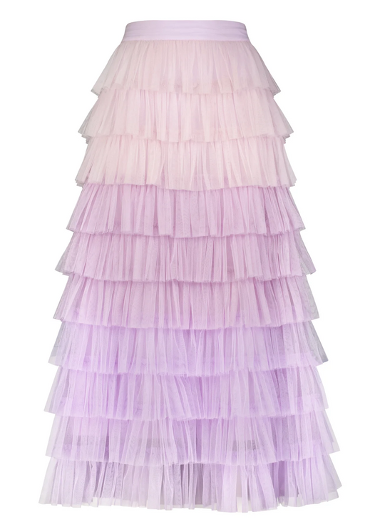 JessaKae Women's Falling Petals Skirt