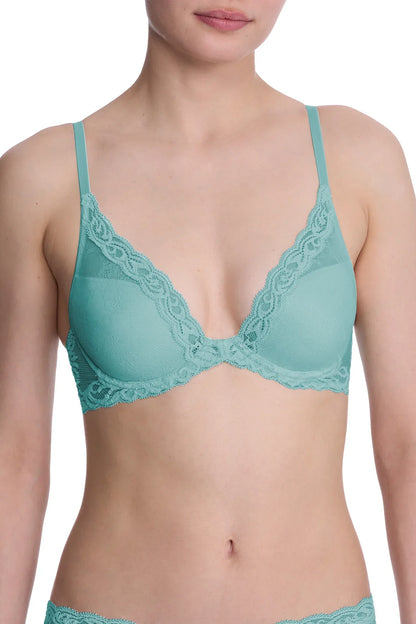 NATORI Feathers Plunge T-Shirt Bra 2
