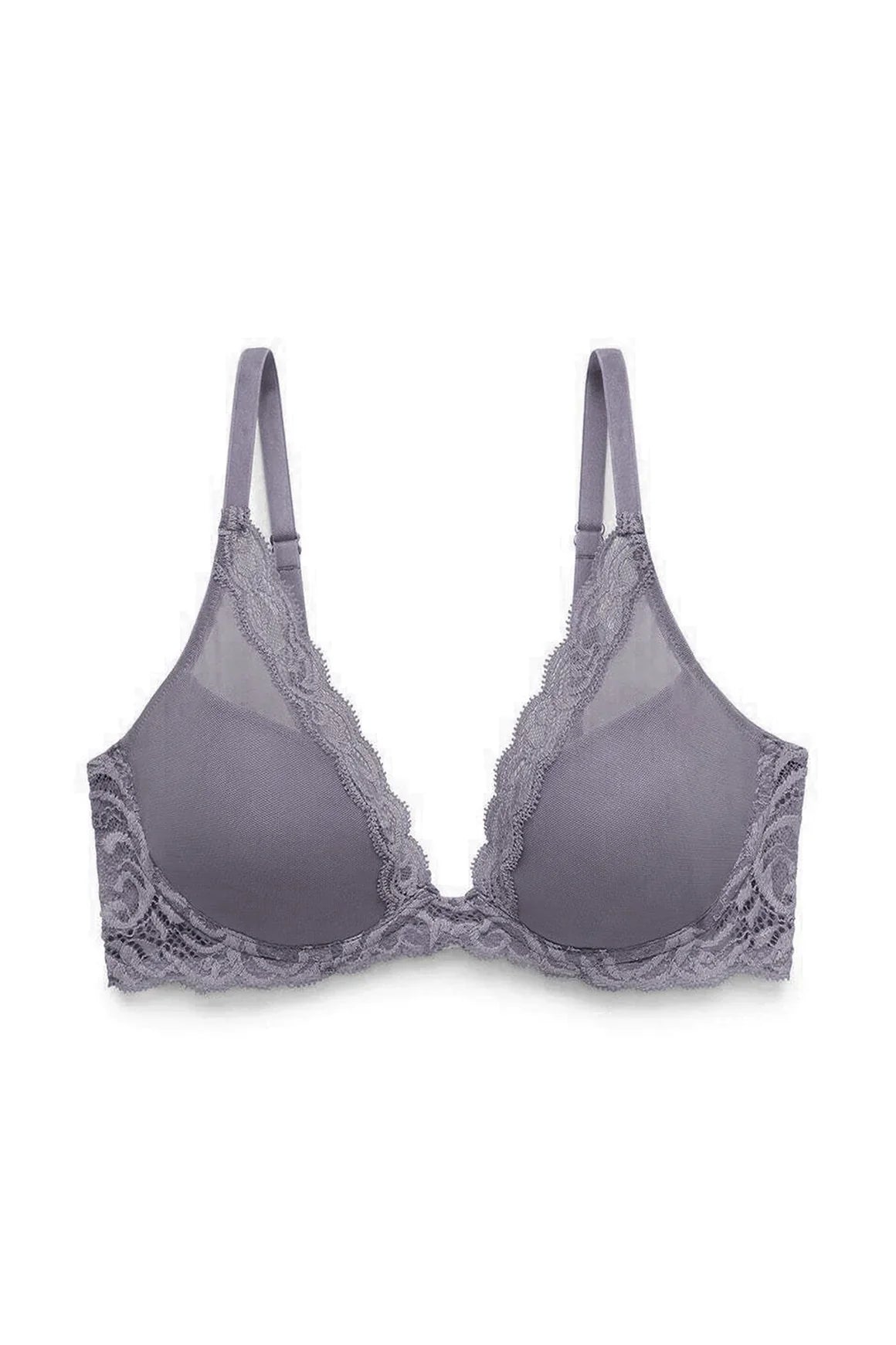 NATORI Feathers Plunge T-Shirt Bra 2