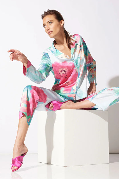 NATORI Floral Garden Notch PJ