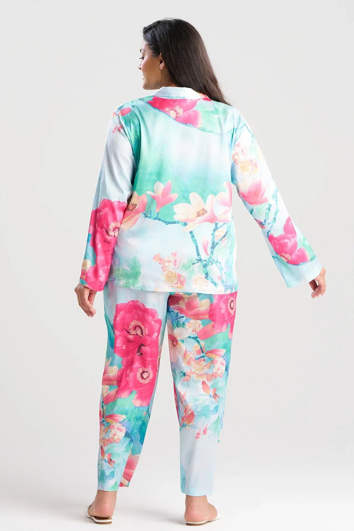 NATORI Floral Garden Notch PJ