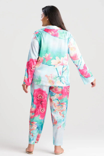 NATORI Floral Garden Notch PJ