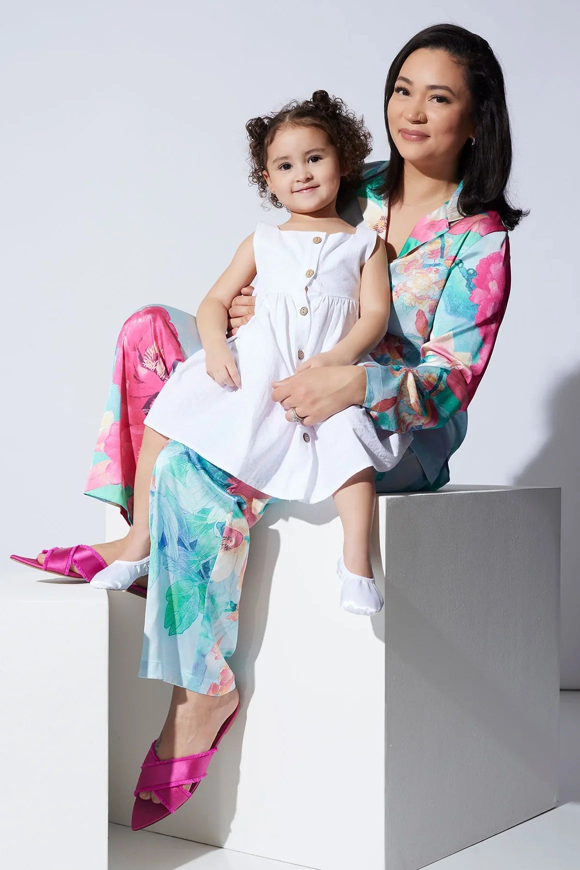 NATORI Floral Garden Notch PJ