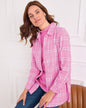BLAIR Women's Tops Super-Soft Flannel Shirt 2 (Petite) - x6