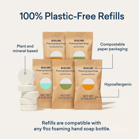 Blueland Hand Soap Tablet Refills - 10 Tablets (x2)