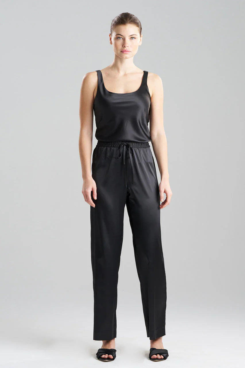 NATORI Glamour Straight Leg Pants 1