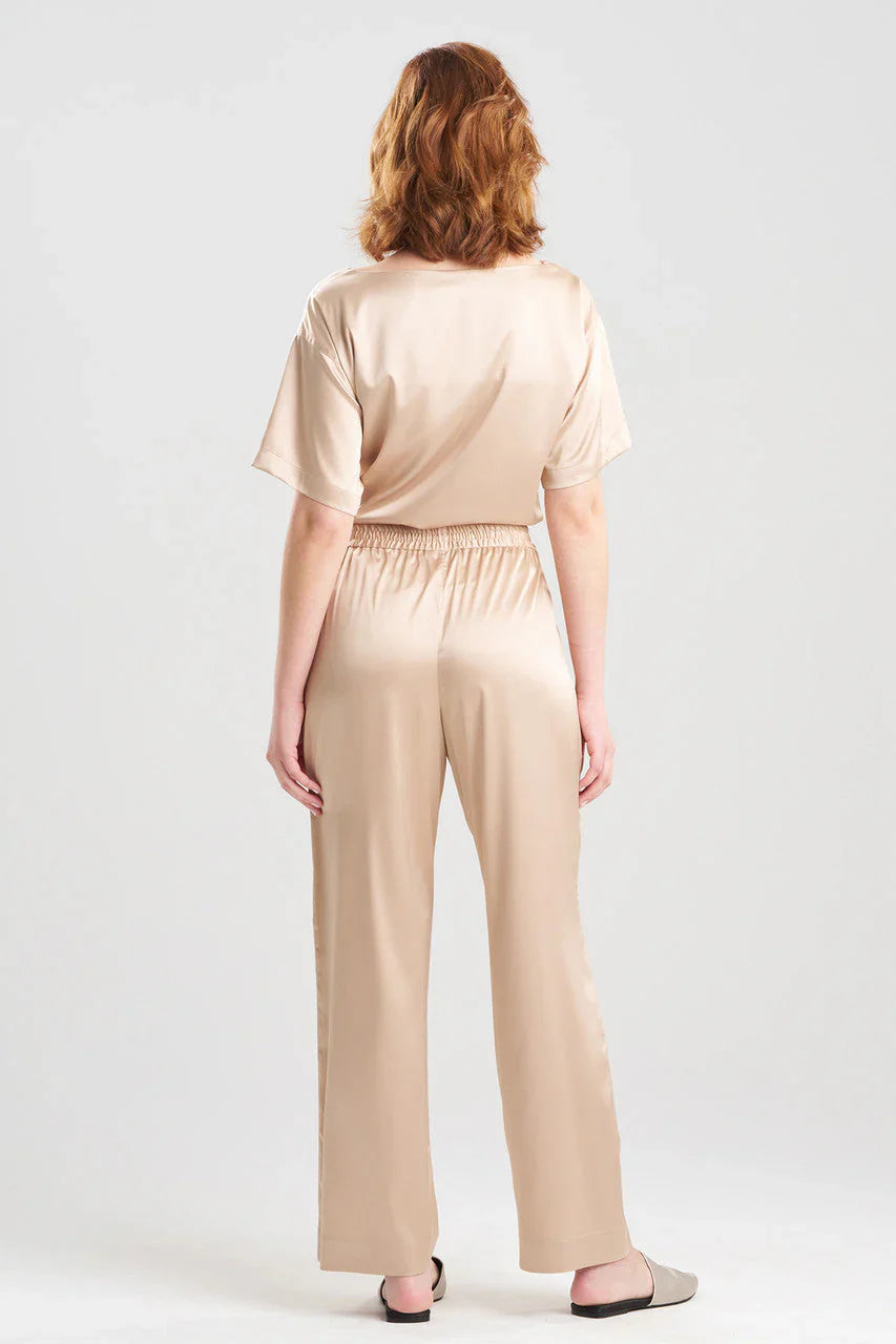 NATORI Glamour Straight Leg Pants 2