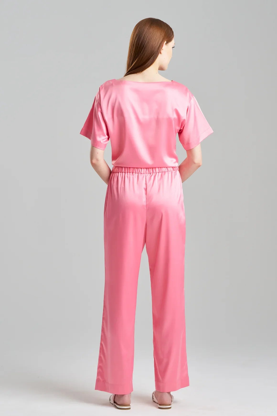 NATORI Glamour Straight Leg Pants 2