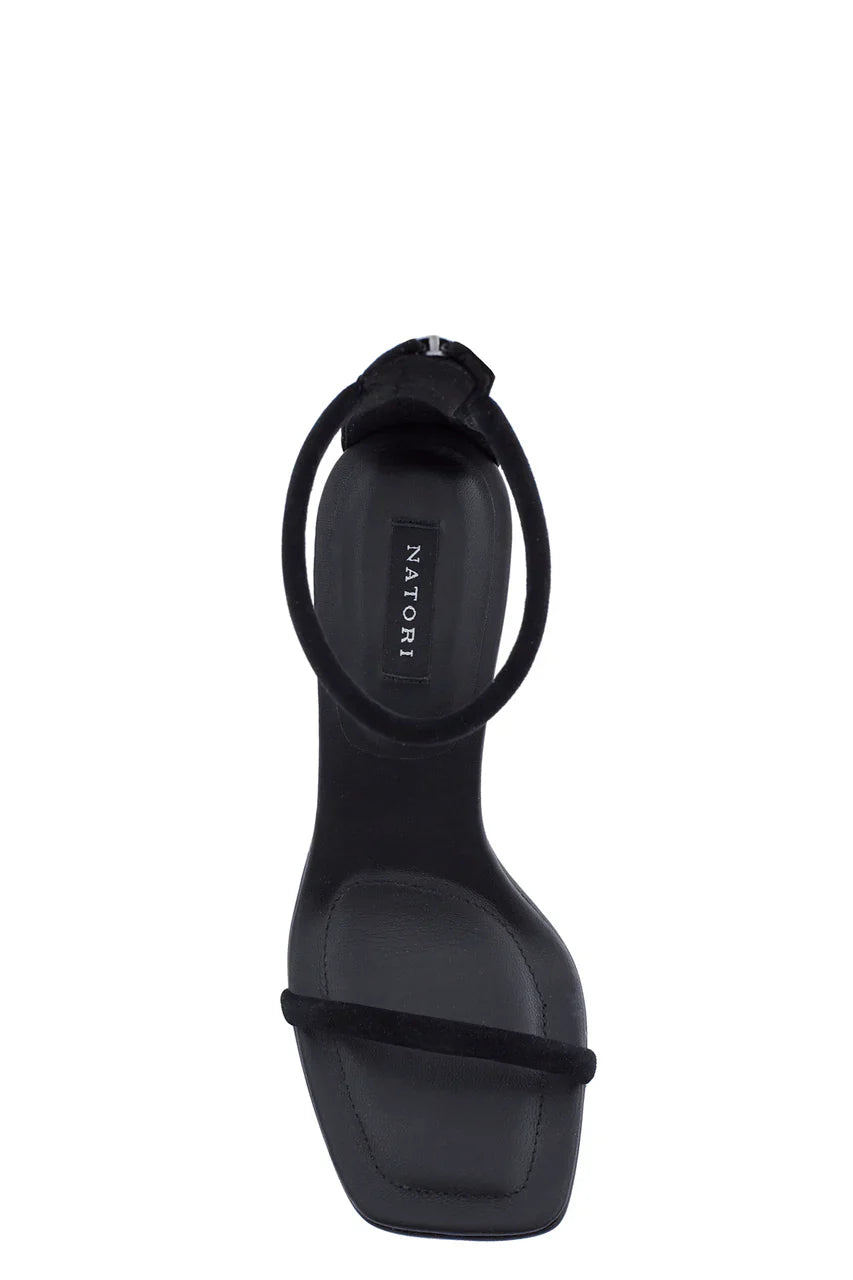 Natori Glow Suede Sandal