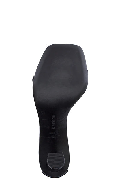 Natori Glow Suede Sandal