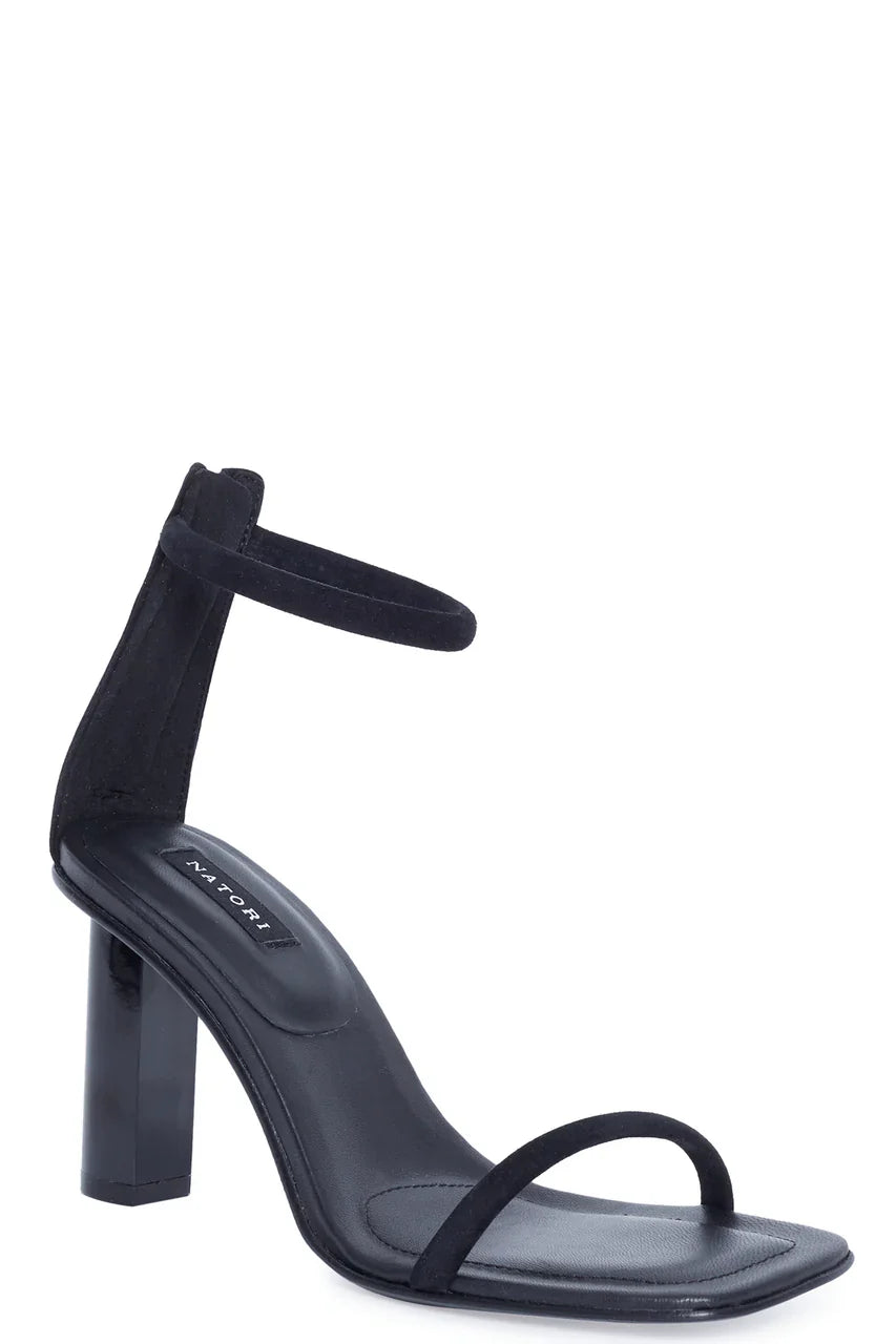 Natori Glow Suede Sandal