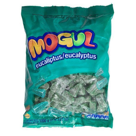 Pampa Direct Mogul Gomitas Eucaliptus Eucalyptus Candies Gummies, 1 kg / 2.2 lb bag