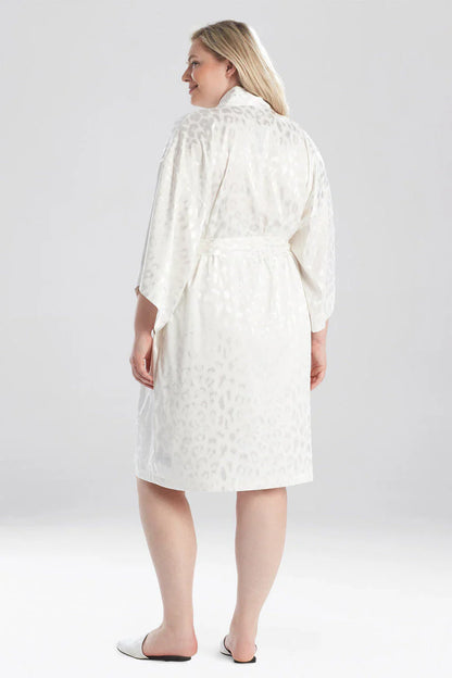 Natori Decadence Long Wrap - warm white