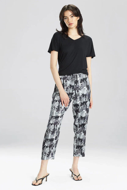 NATORI Dynasty Cropped Pants