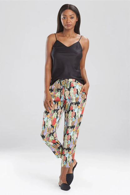 NATORI Dynasty Cropped Pants