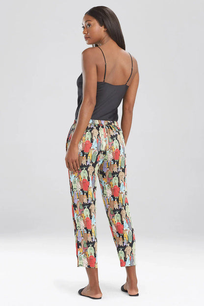 NATORI Dynasty Cropped Pants