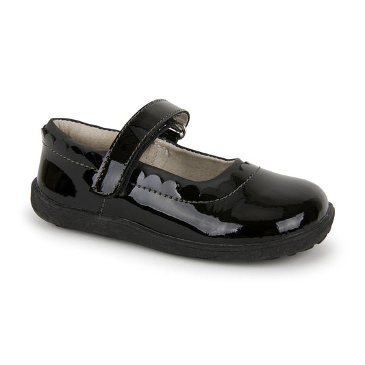 See Kai Run Girl's Jane II Black Patent