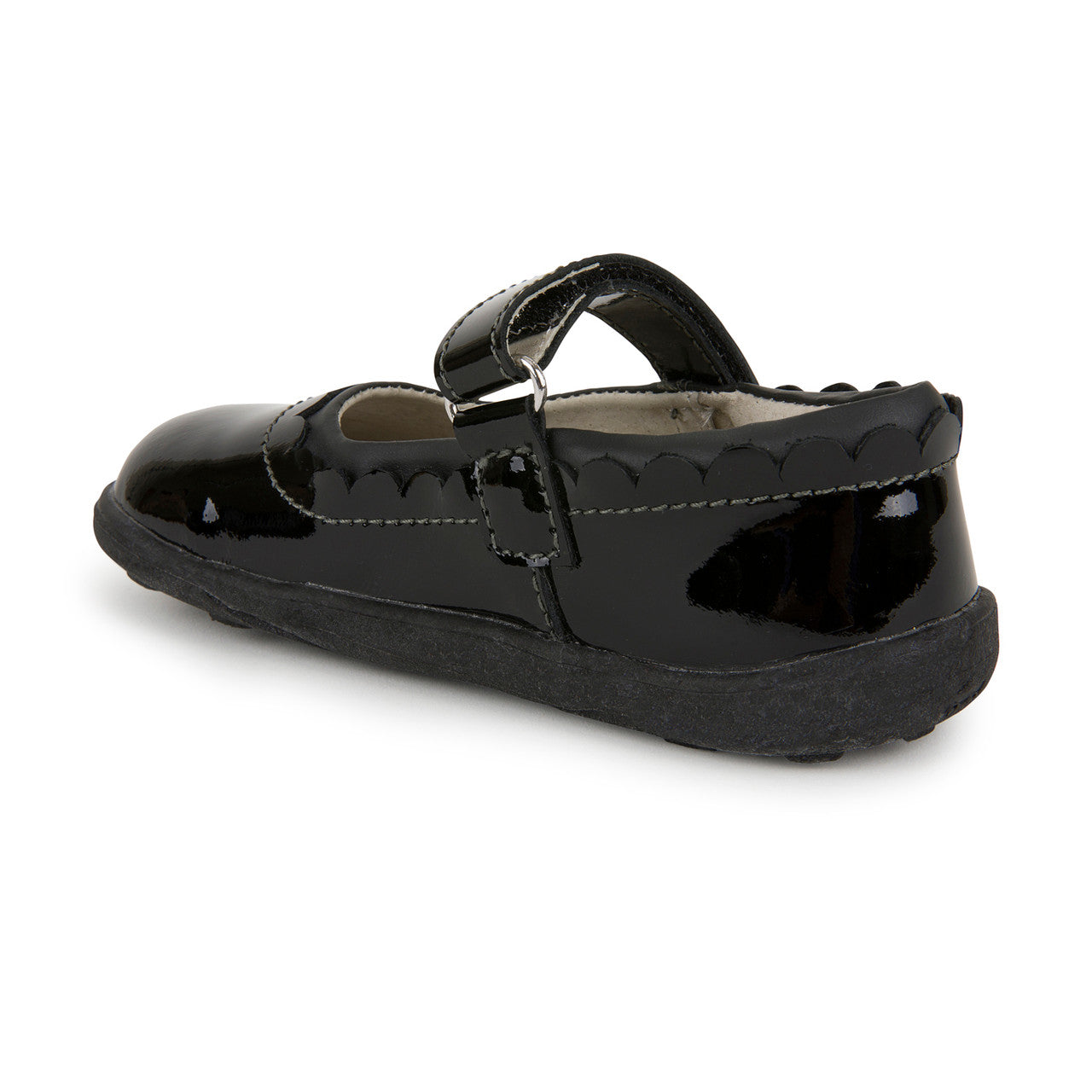 See Kai Run Girl's Jane II Black Patent