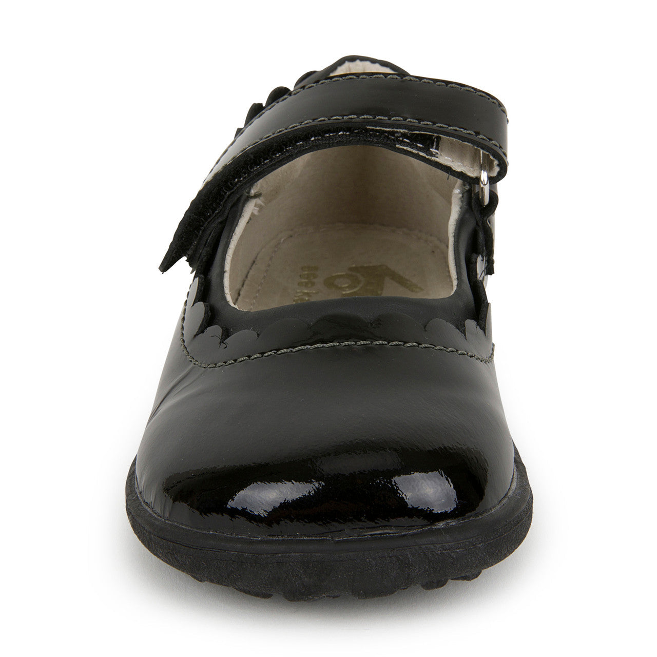 See Kai Run Girl's Jane II Black Patent