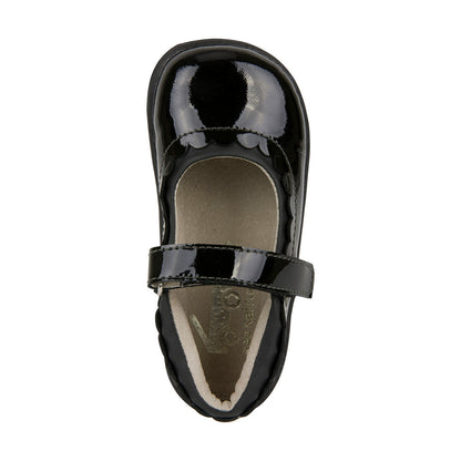 See Kai Run Girl's Jane II Black Patent
