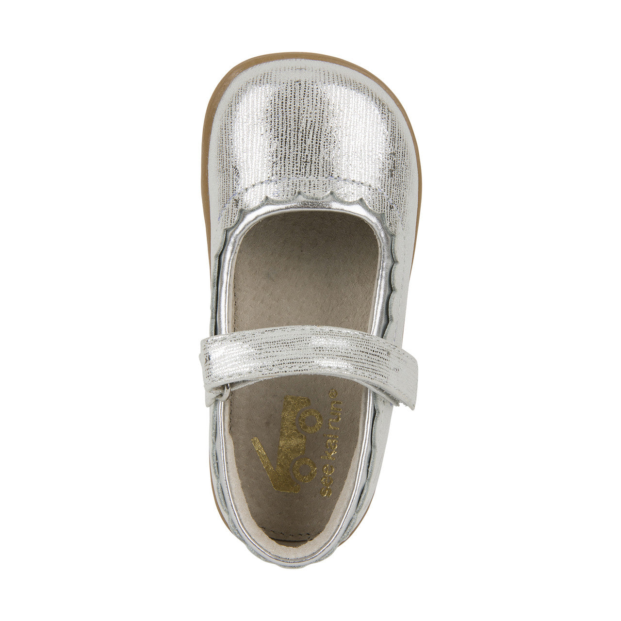 See Kai Run Girl's Jane II Silver