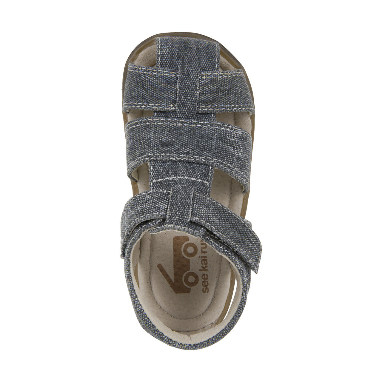 See Kai Run Boy's Jude IV Gray Canvas
