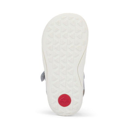See Kai Run Girl's Olivia III Silver/Flower