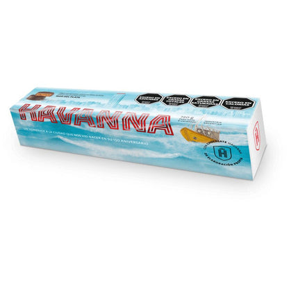 Pampa Direct Havanna Mar Del Plata Edition Alfajor with Dark Chocolate, Creamy Dulce de Leche & Sea Salt (box of 8)